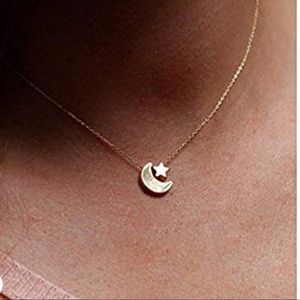 🌟NEW🌟Moon and star necklace!!🌙⭐️ BOUTIQUE!!